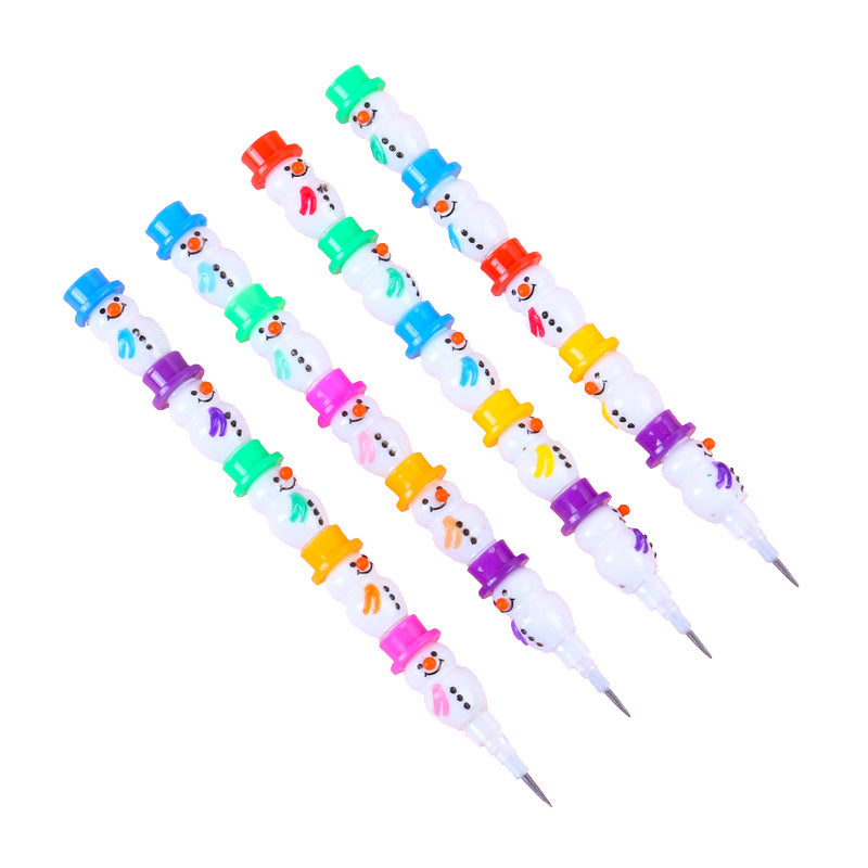 Wholesale 5pcs detachable building block pencil
